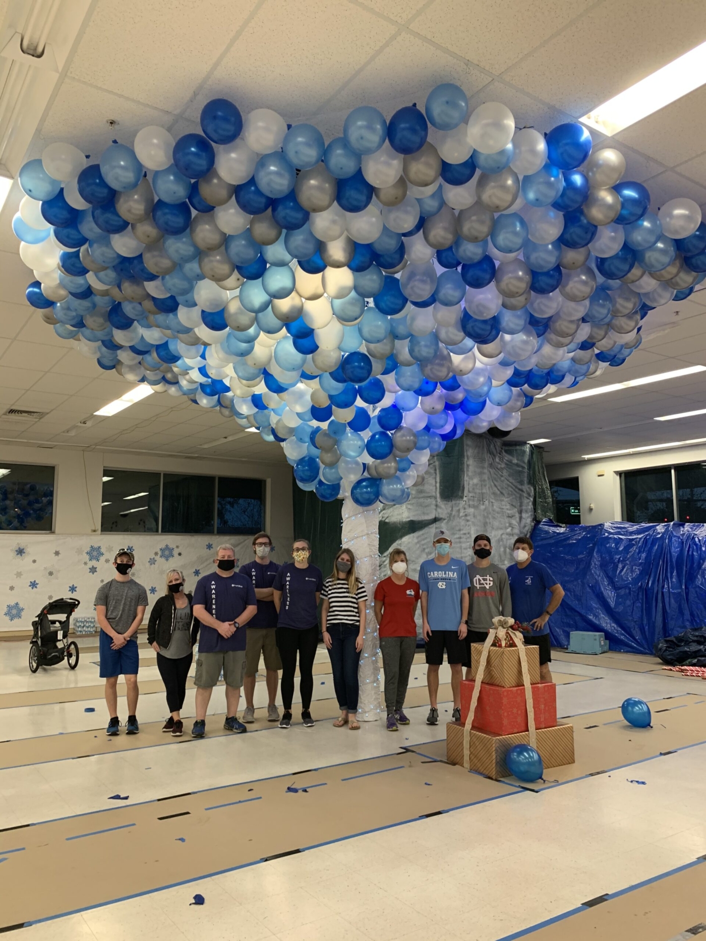 Preparing the store for 2020 Jordan Smelski Sporting Goods Store - Amoeba Awareness