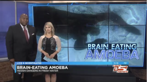 Live 5 Investigates: Rare, but deadly brain-eating amoeba