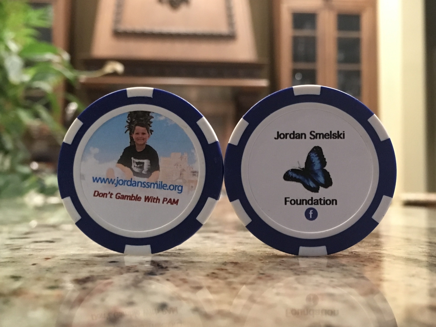 Don't Gamble With PAM – jordanssmile.org